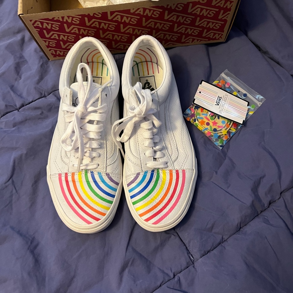 Vans flour shop